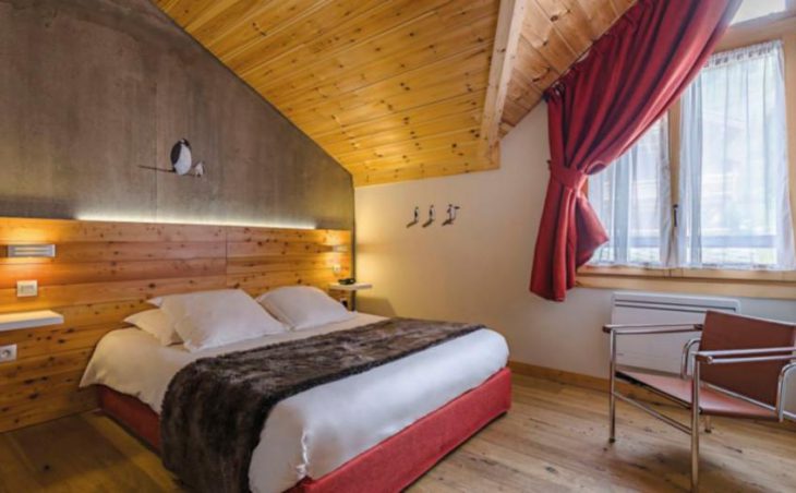 Hotel Anova, Montgenevre, Double Room